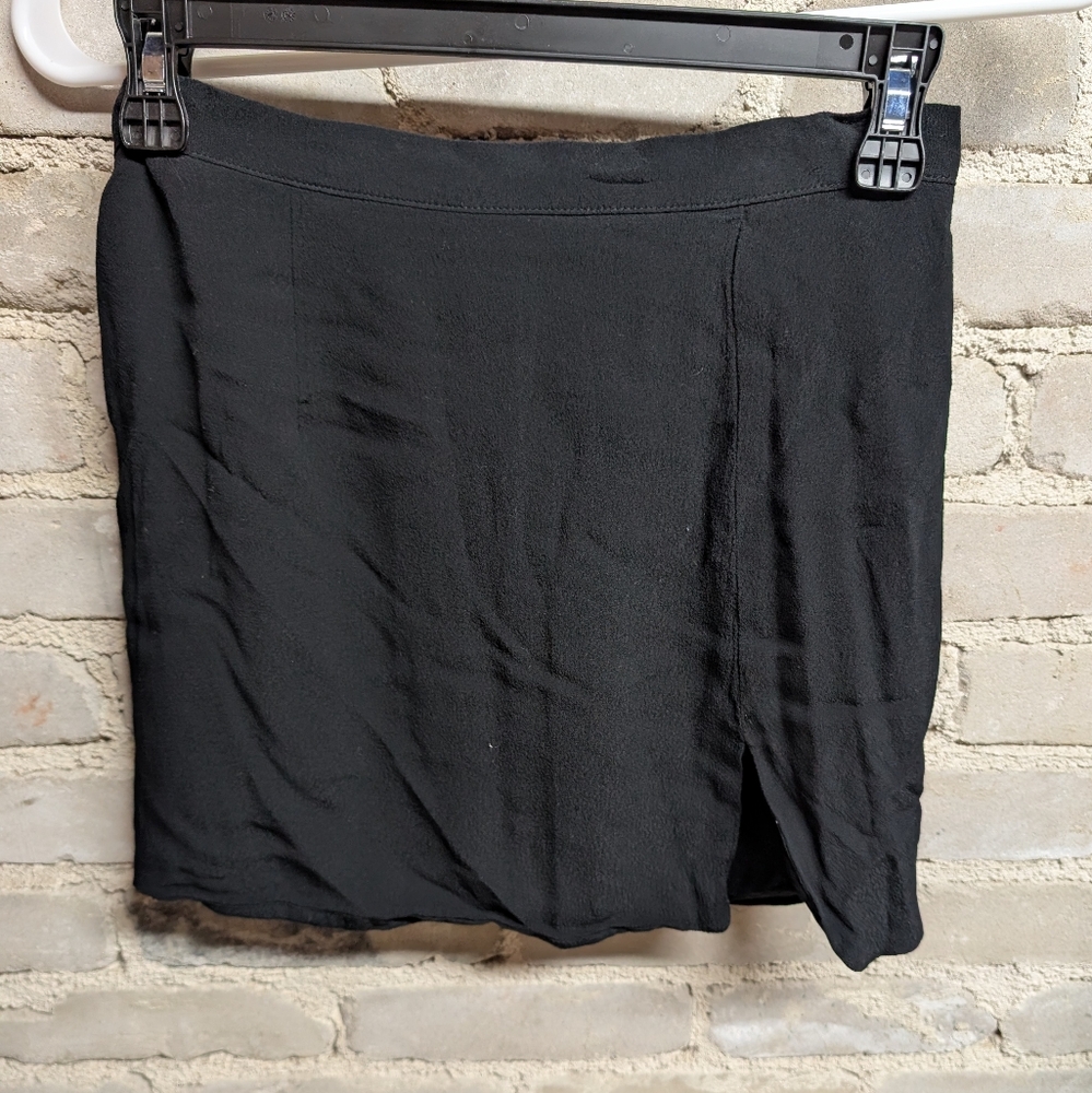 Elegant Black Women's Skirt